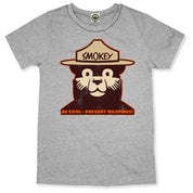 Smokey Bear "Be Cool - Prevent Wildfires" Men's Tee