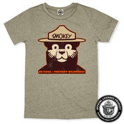 Smokey Bear "Be Cool - Prevent Wildfires" Men's Tee