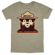 Smokey Bear "Be Cool - Prevent Wildfires" Men's Tee