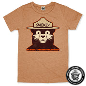 Smokey Bear "Be Cool - Prevent Wildfires" Men's Tee