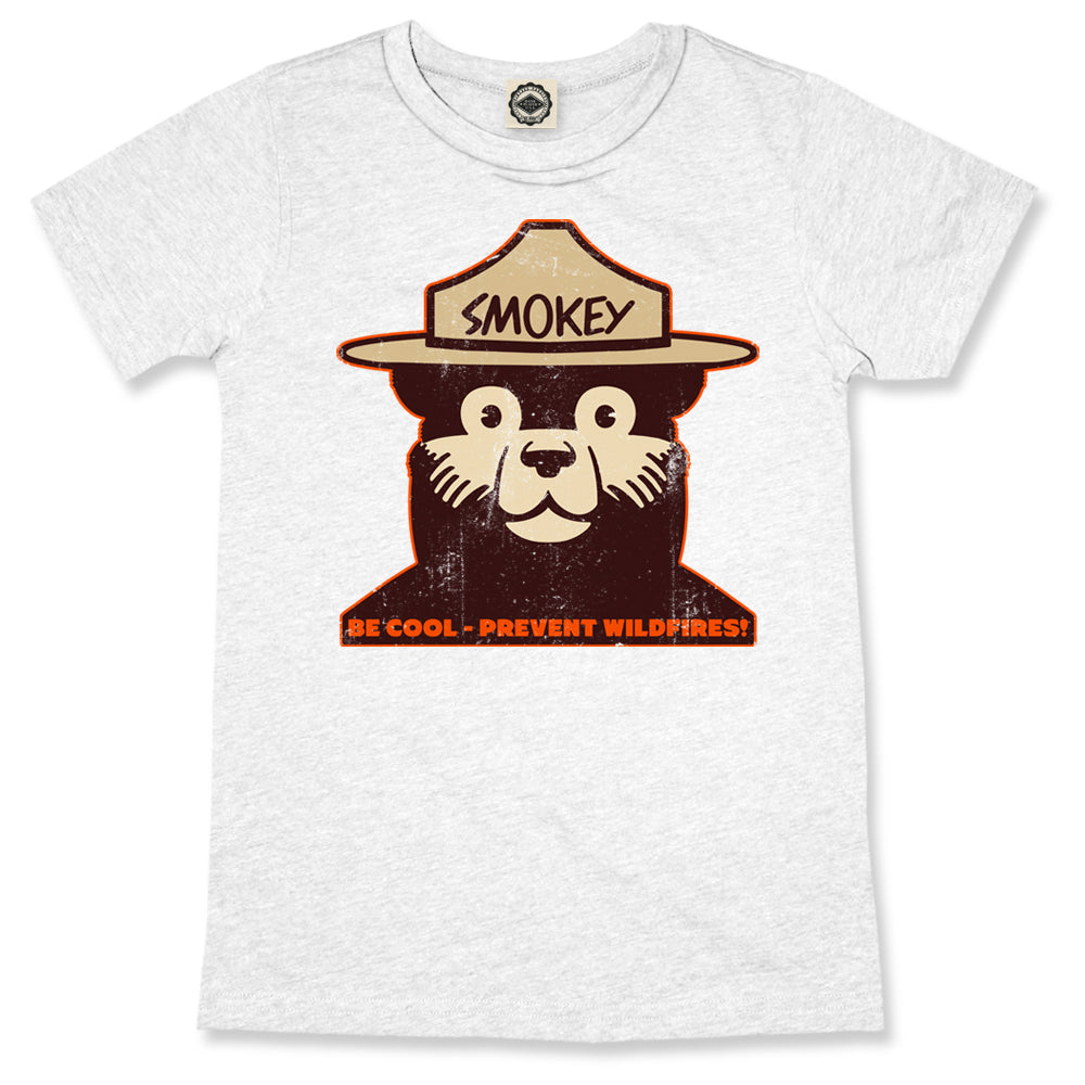 Smokey Bear "Be Cool - Prevent Wildfires" Men's Tee