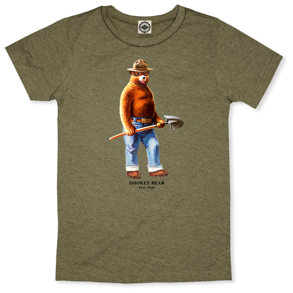 Smokey Bear Est. 1944 Men's Tee