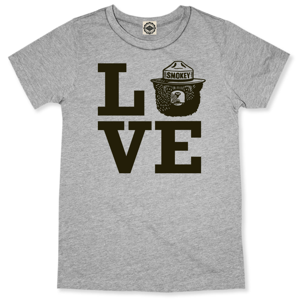 Smokey Bear Love Kid's Tee