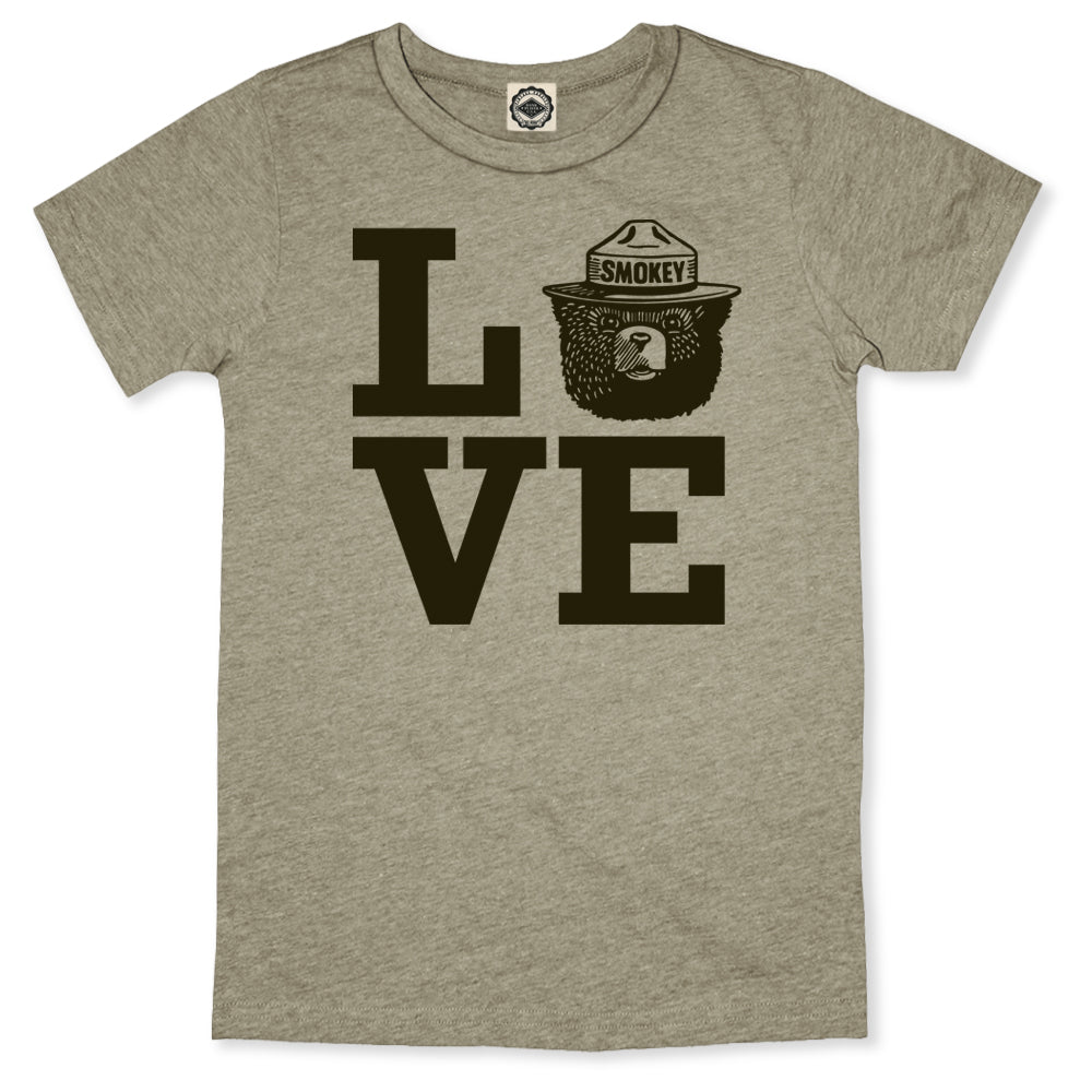 Smokey Bear Love Kid's Tee