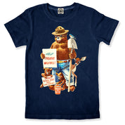 Smokey Bear "Friends Don't Play With Matches" Infant Tee