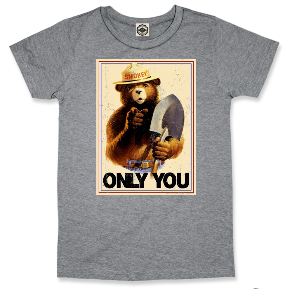 Smokey Bear Vintage Recruitment Poster Toddler Tee