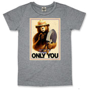 Smokey Bear Vintage Recruitment Poster Toddler Tee