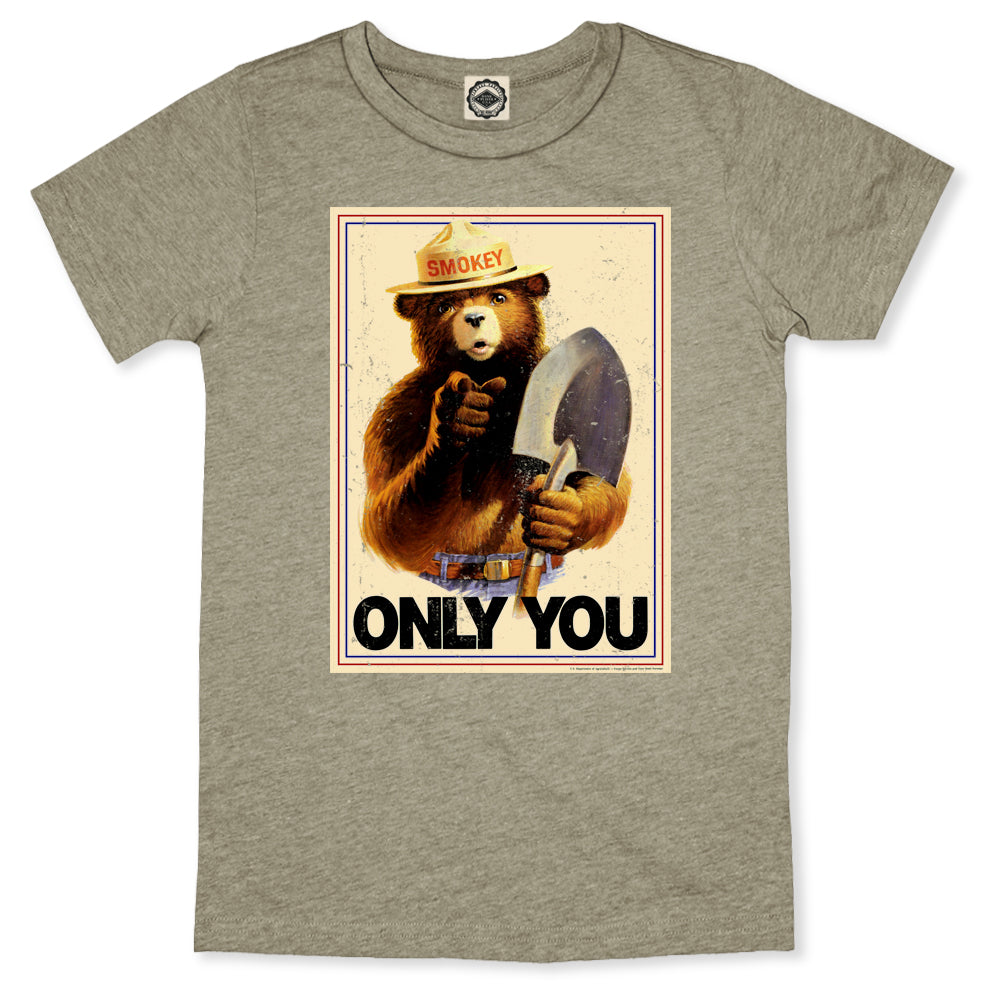 Smokey Bear Vintage Recruitment Poster Toddler Tee