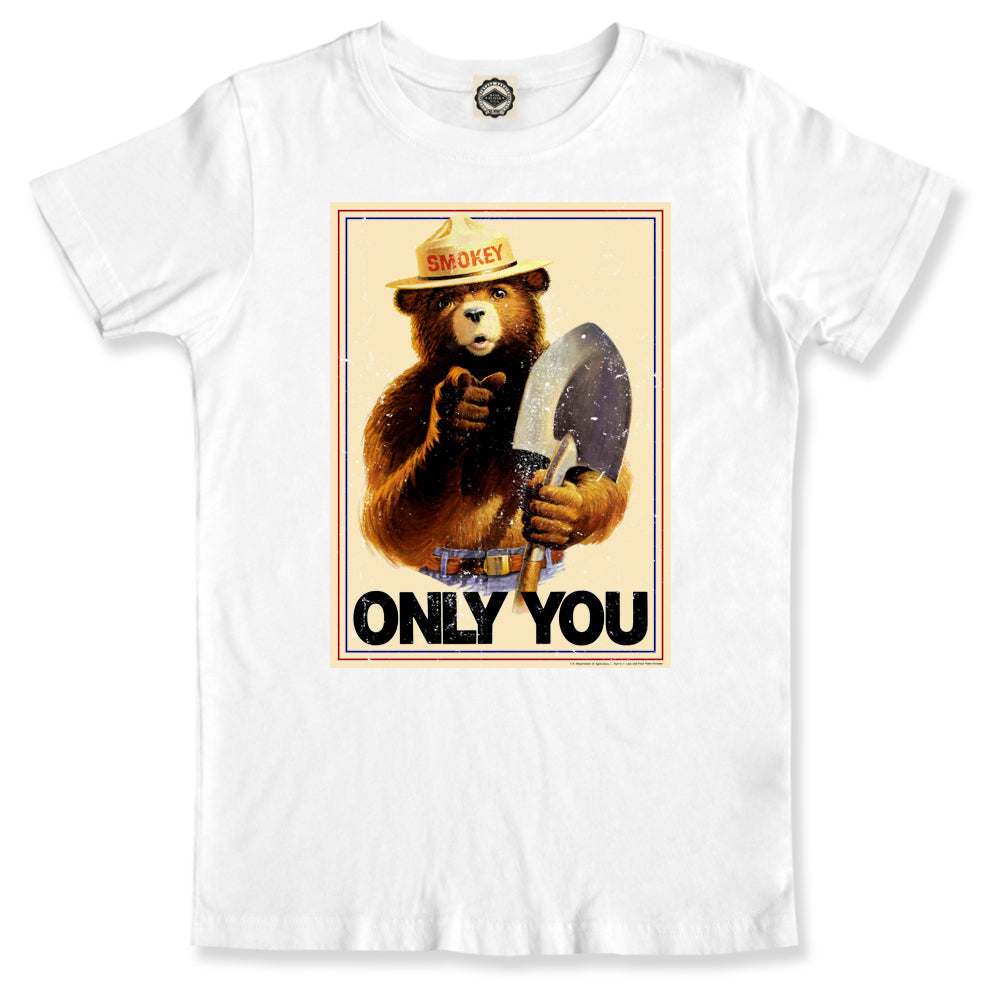 Smokey Bear Vintage Recruitment Poster Toddler Tee