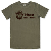 Smokey Bear "Smokey Says" Men's Tee