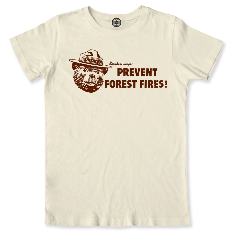 Smokey Bear "Smokey Says" Kid's Tee