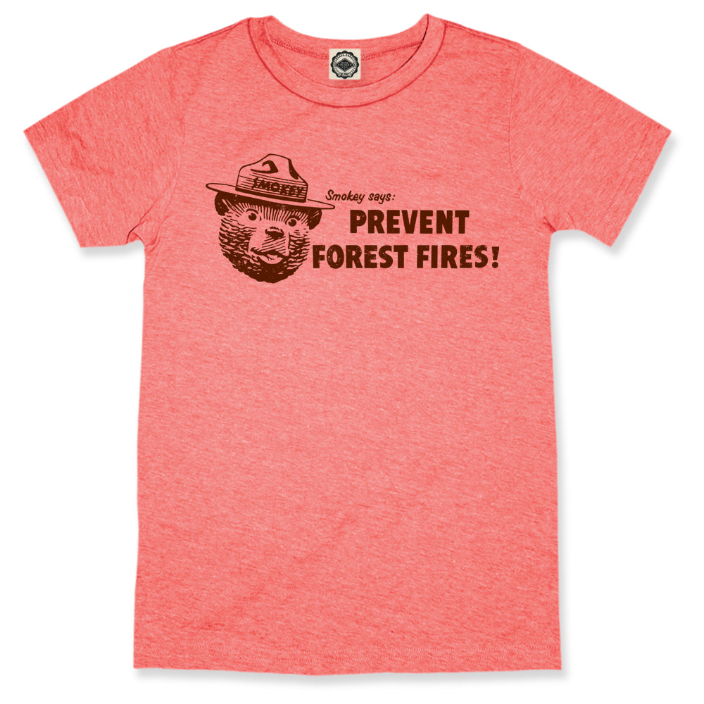 Smokey Bear "Smokey Says" Kid's Tee