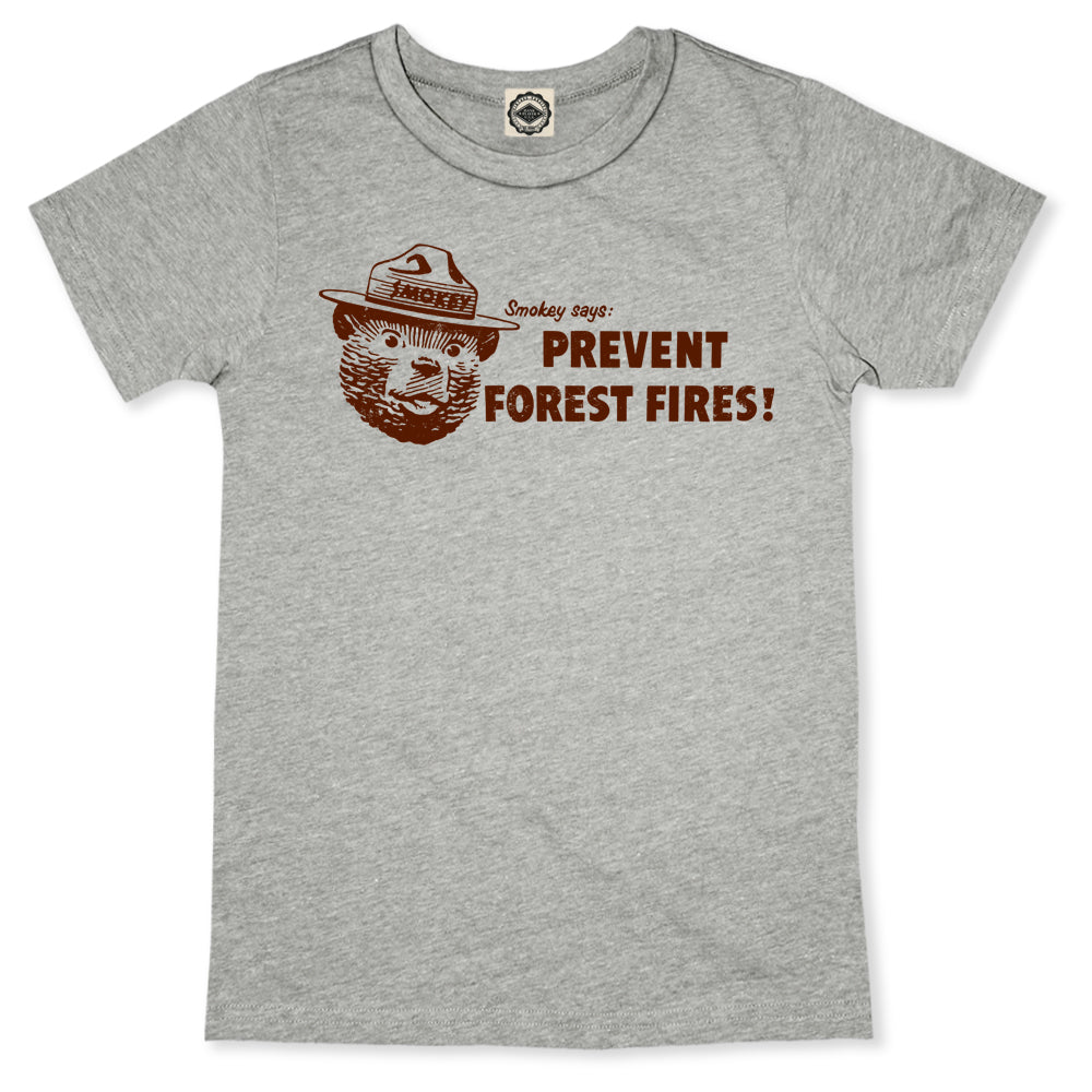 Smokey Bear "Smokey Says" Kid's Tee