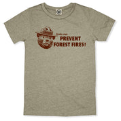 Smokey Bear "Smokey Says" Kid's Tee