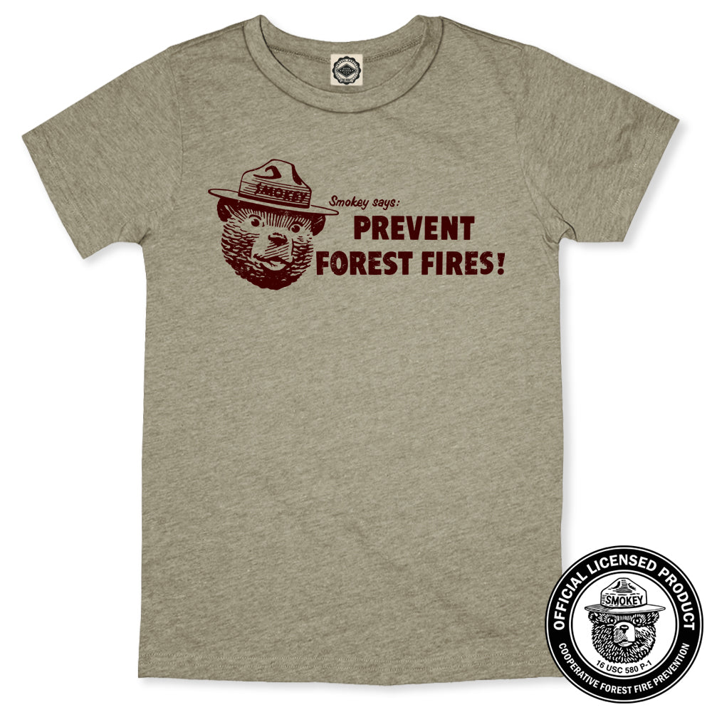 Smokey Bear "Smokey Says" Infant Tee