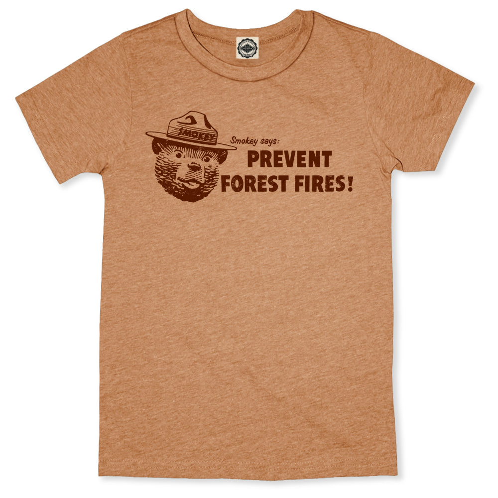 Smokey Bear "Smokey Says" Men's Tee