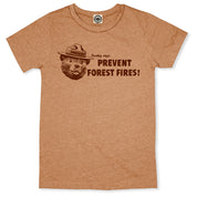 Smokey Bear "Smokey Says" Men's Tee