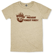 Smokey Bear "Smokey Says" Men's Tee