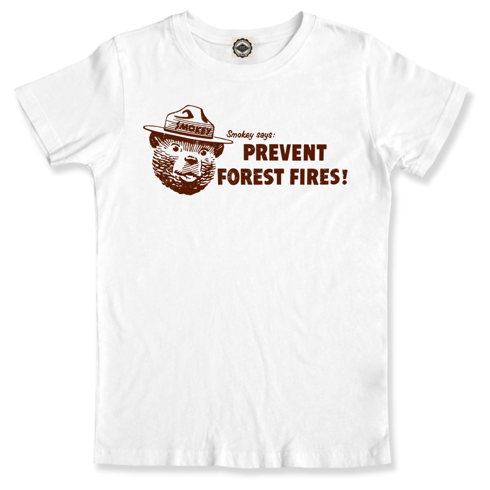 Smokey Bear "Smokey Says" Kid's Tee