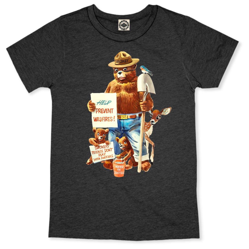 Smokey Bear "Friends Don't Play With Matches" Infant Tee