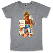 Smokey Bear "Friends Don't Play With Matches" Kid's Tee