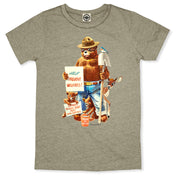 Smokey Bear "Friends Don't Play With Matches" Kid's Tee