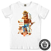 Smokey Bear "Friends Don't Play With Matches" Men's Tee