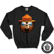Smokey Bear Shades Unisex Sweatshirt