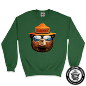 Smokey Bear Shades Unisex Sweatshirt