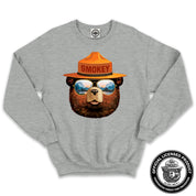 Smokey Bear Shades Unisex Sweatshirt