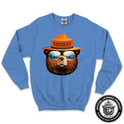 Smokey Bear Shades Unisex Sweatshirt