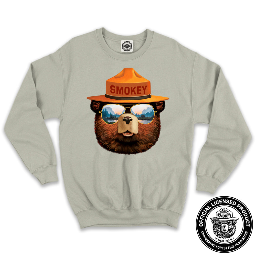 Smokey Bear Shades Unisex Sweatshirt