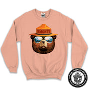 Smokey Bear Shades Unisex Sweatshirt