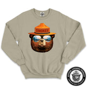 Smokey Bear Shades Unisex Sweatshirt