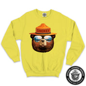 Smokey Bear Shades Unisex Sweatshirt