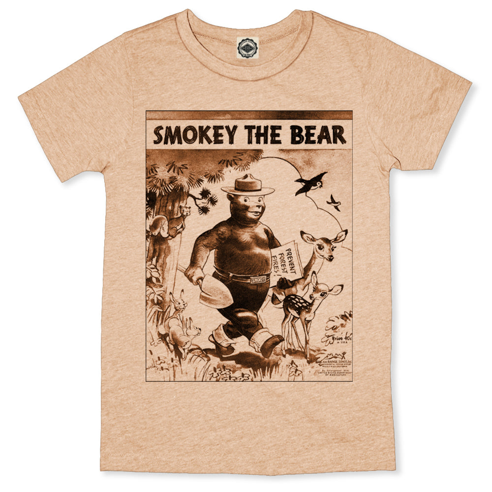 Smokey Bear "Smokey The Bear Song Book" Kid's Tee