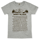 Smokey Bear "Smokey The Bear Lyrics" Toddler Tee
