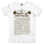 Smokey Bear "Smokey The Bear Lyrics" Unisex Tee