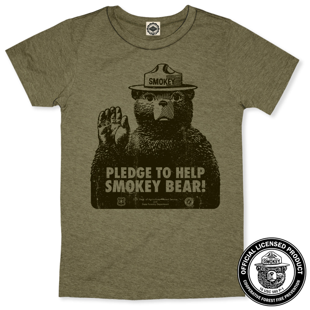 Smokey Bear's Pledge Men's Tee