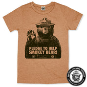 Smokey Bear's Pledge Men's Tee