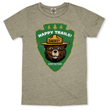 Smokey Bear "Happy Trails" Unisex Tee