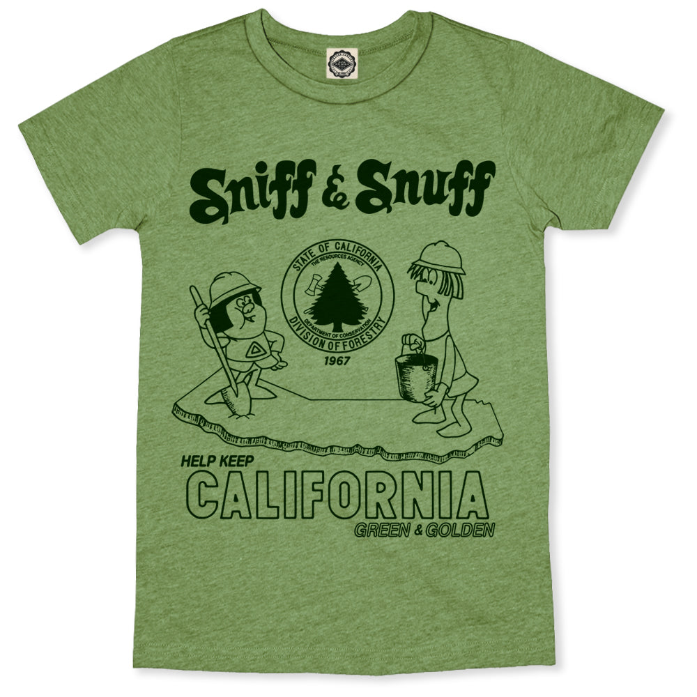 Sniff And Snuff Unisex Tee
