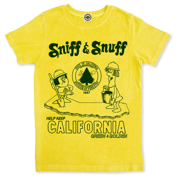 Sniff And Snuff Unisex Tee – Hank Player