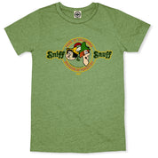 Sniff And Snuff Cartoon Logo Unisex Tee
