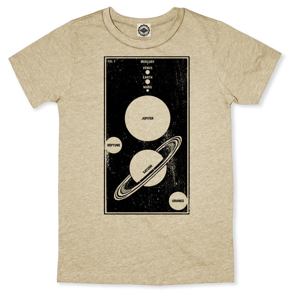 The Solar System Women's Boyfriend Tee