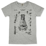 NASA Space Capsule Patent Unisex Tee