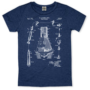 NASA Space Capsule Patent Toddler Tee