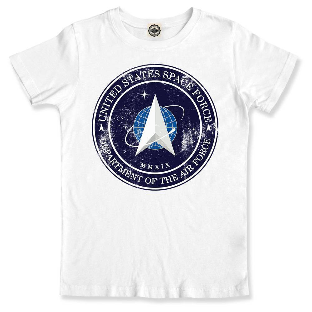 Official US Space Force Logo Women's Boyfriend Tee