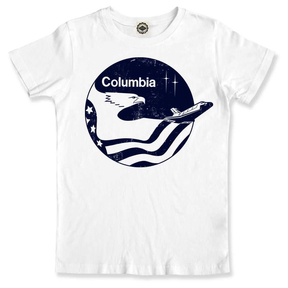NASA Space Shuttle Columbia Insignia Logo Men's Tee