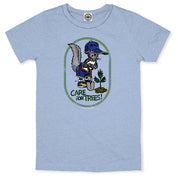 Spunky Squirrel "Care For Trees" Unisex Tee